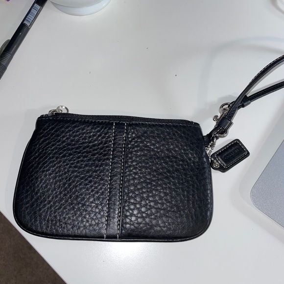 Coach Wristlet Wallet Clutch - Picture 3 of 8